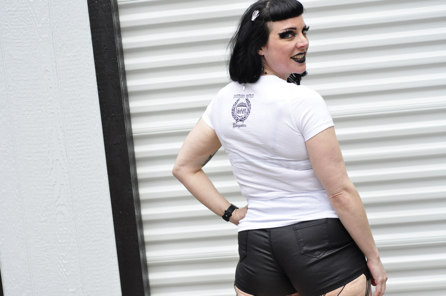 Southern Gothic Gangsters Cruella Women's Tee