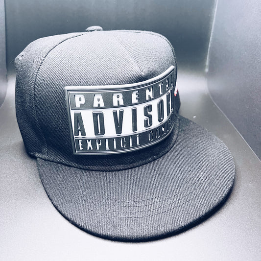 Parental advisory cap