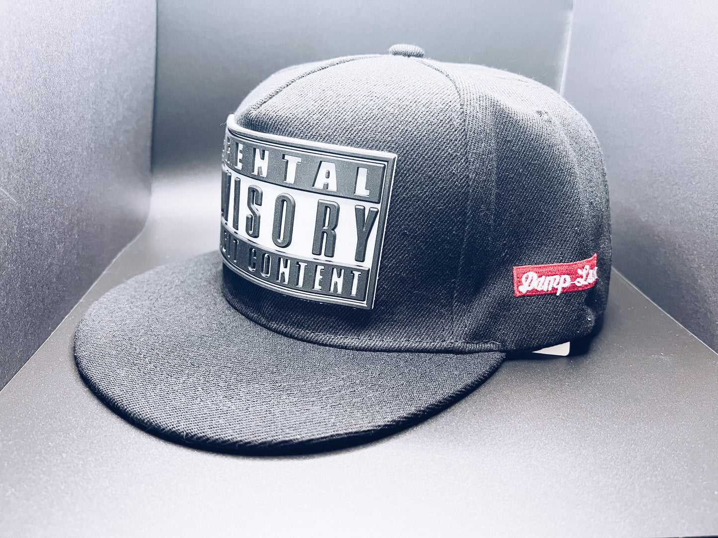 Parental advisory cap