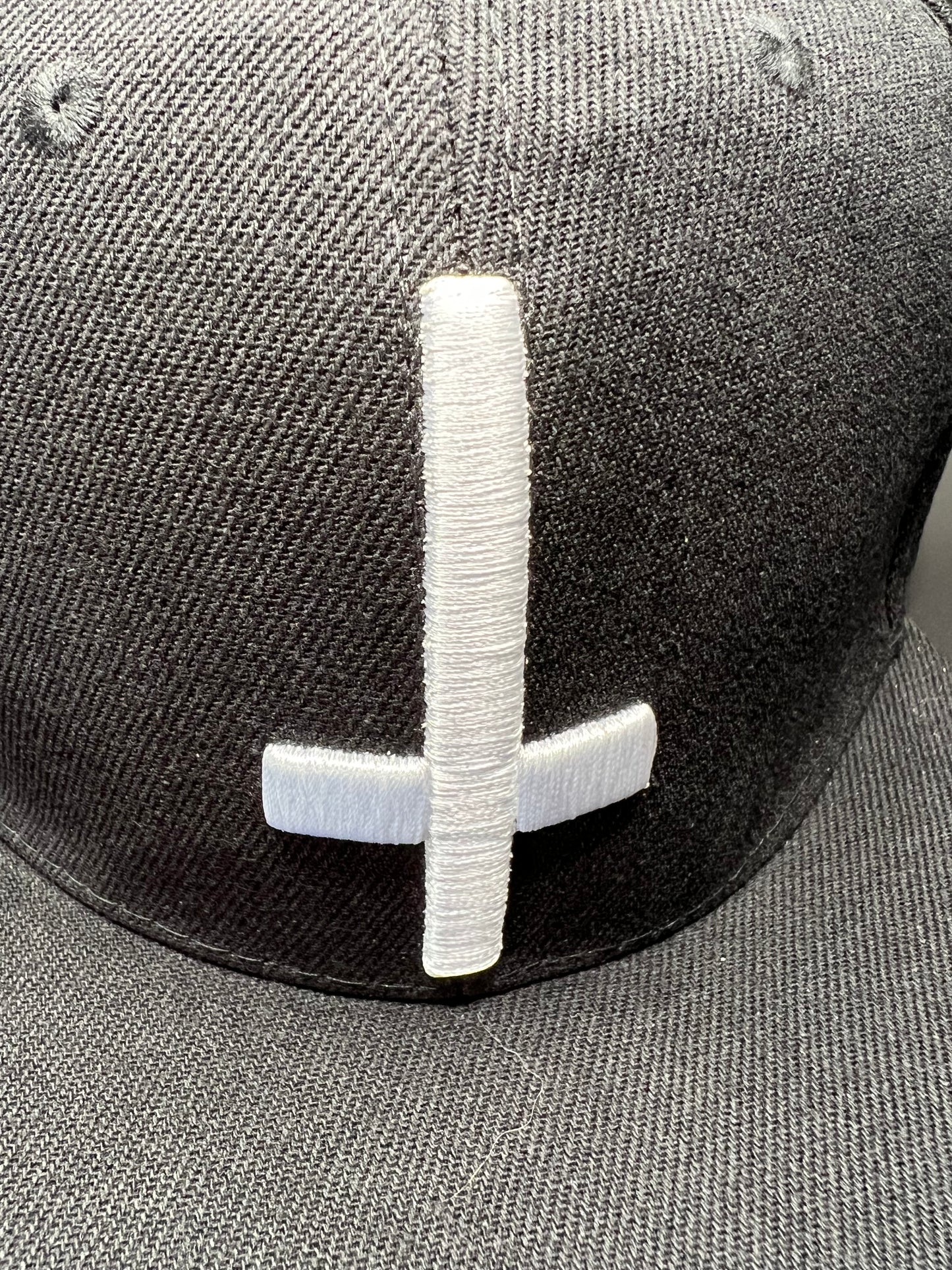 Inverted cross cap