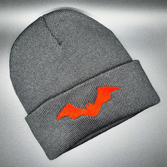 Red Bat Beanie